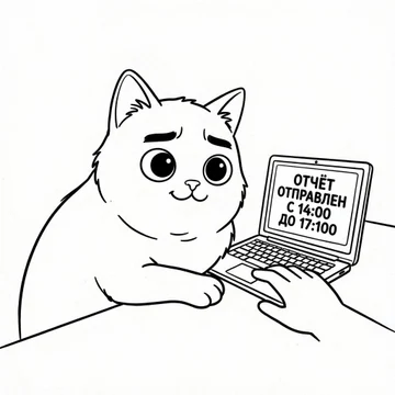 С 14:00 до 17:00